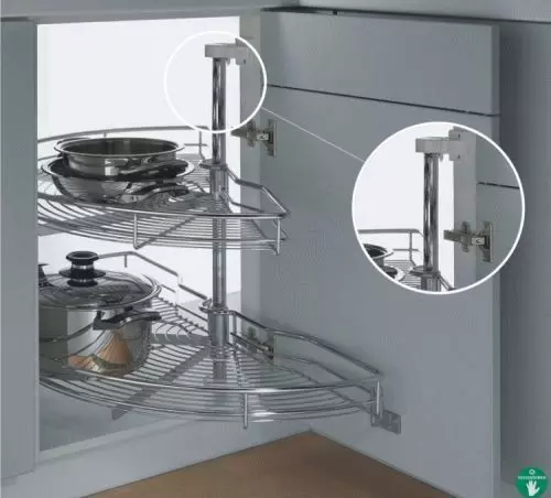 Выдвижные системы хранения на кухне своими руками