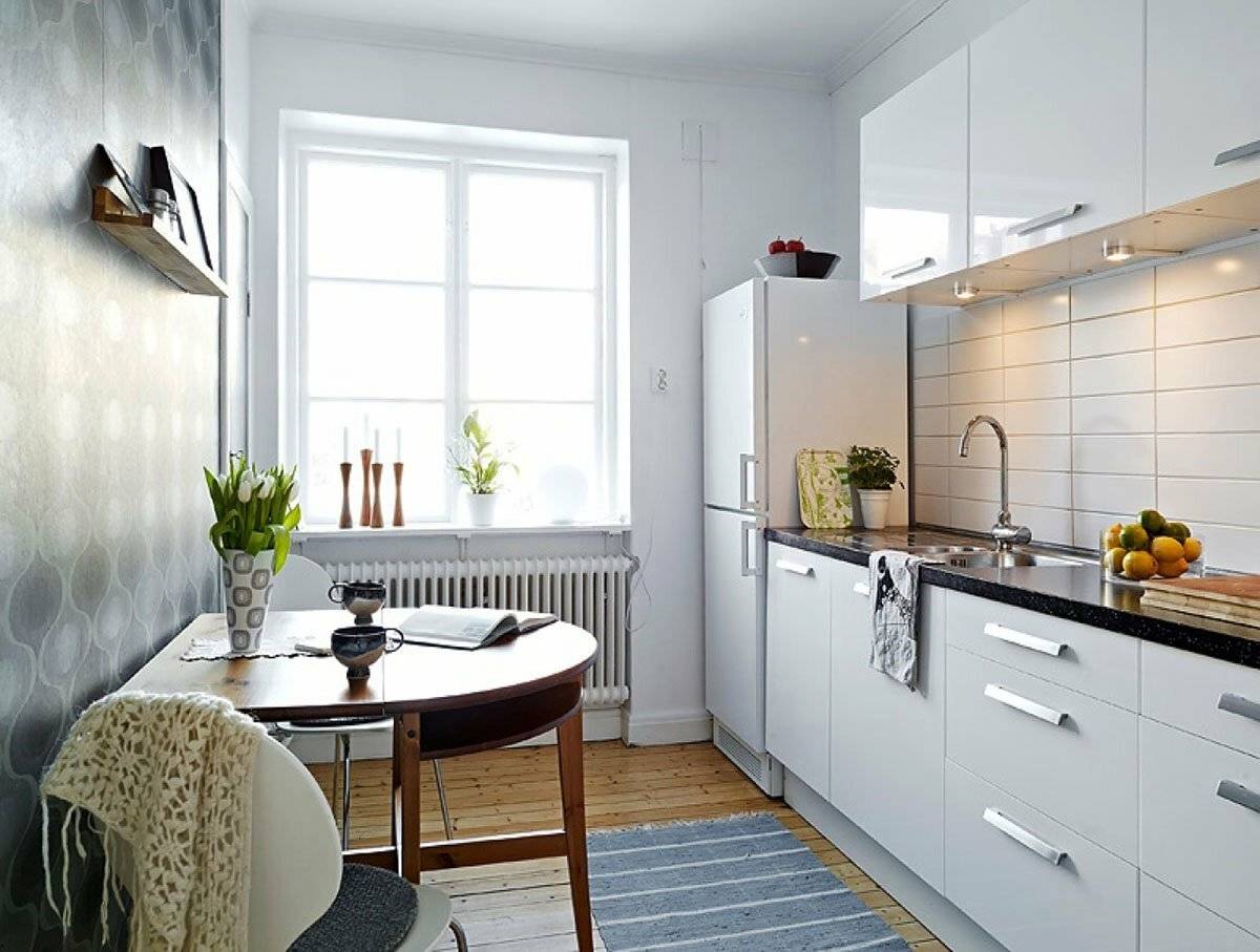Дизайн длинной узкой кухни: современные идеи для небольшого помещения - статьи и советы на furnishhome.ru