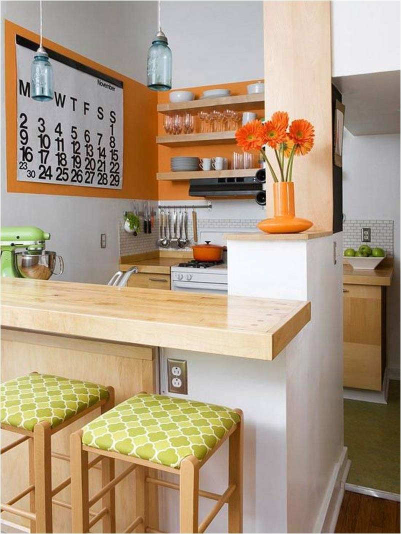 Идеи для маленькой кухни по организации пространства