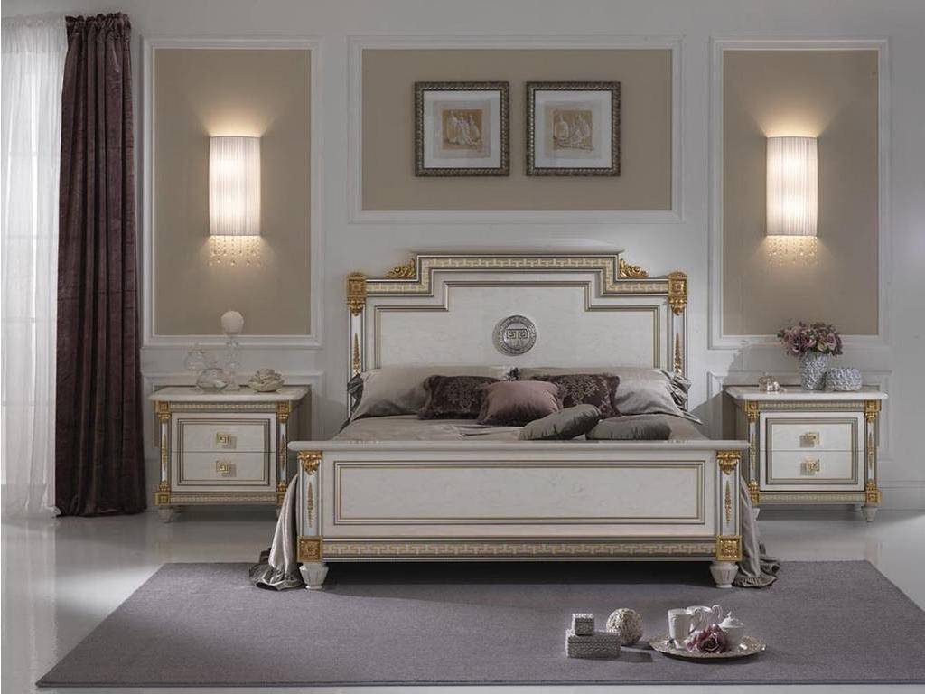 Мебель для спален в классическом стиле: фото и 5 предметов