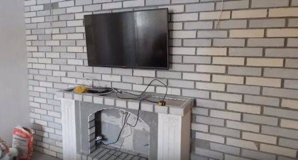 Декоративный кирпич из гипсокартона своими руками (видео)