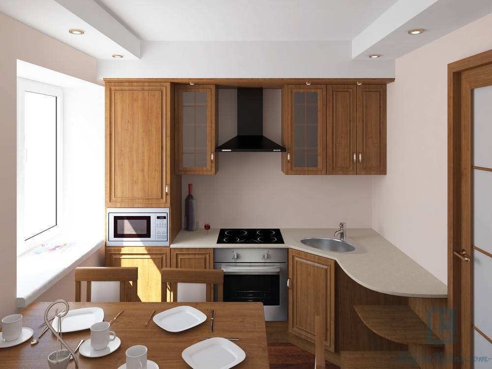 Как обустроить маленькую кухню: организация пространства, как правильно и уютно обставить, решение для маленькой кухни в 5 кв