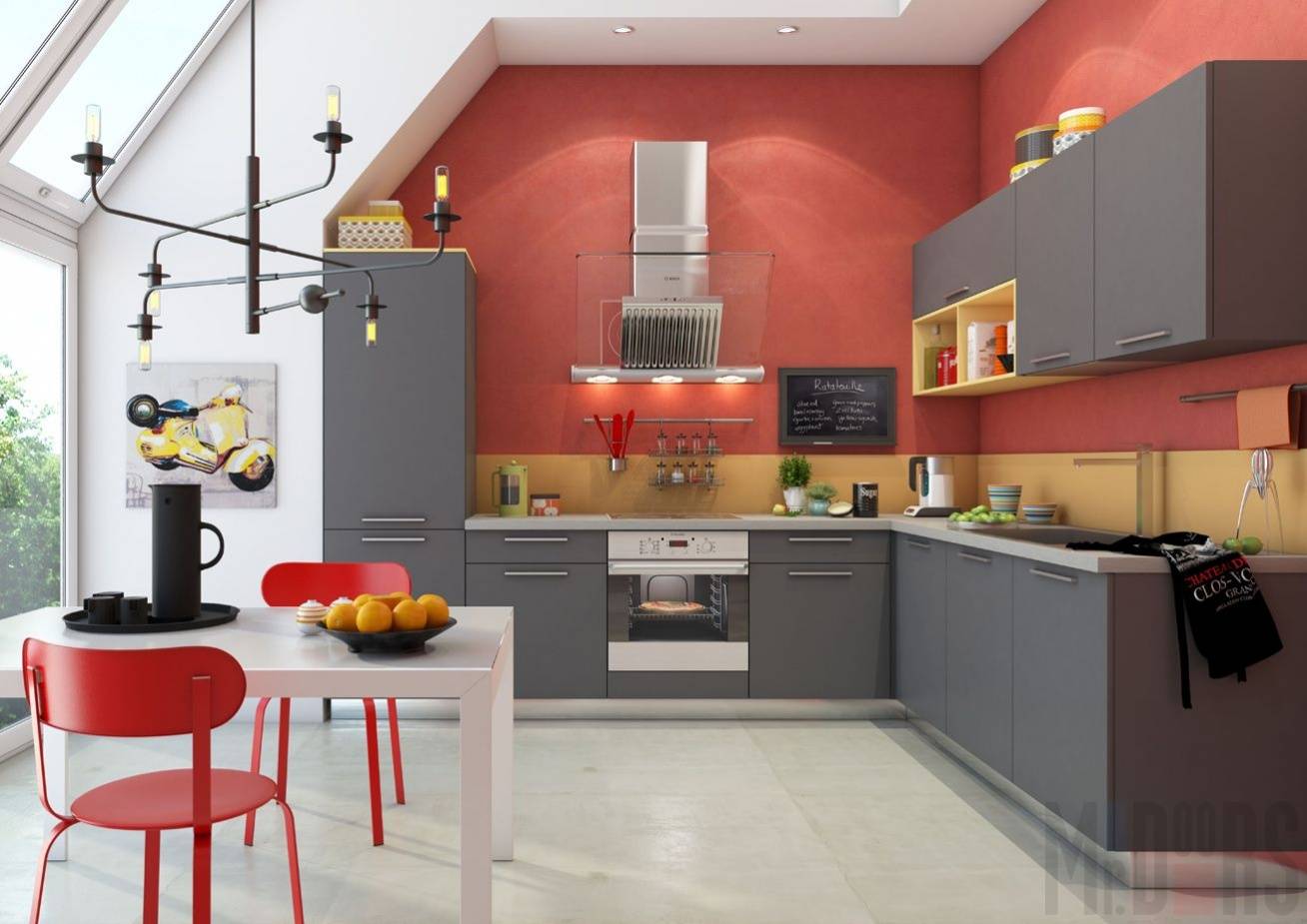 Мебель для кухни - какую выбрать? обзор новинок дизайна, фото, современные идеи в интерьере кухни