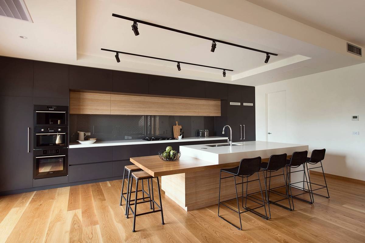 Кухня в стиле минимализм: 75 фото-идей для оформления и дизайна интерьера