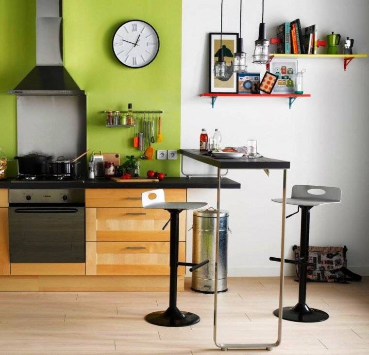 20 идей барной стойки между кухней и гостиной: разделение, дизайн, интерьер
