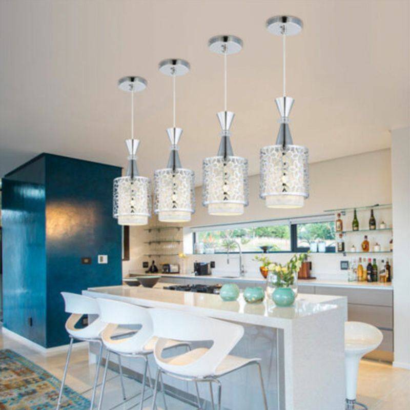 Люстры в стиле модерн для кухни: подвесные и потолочные