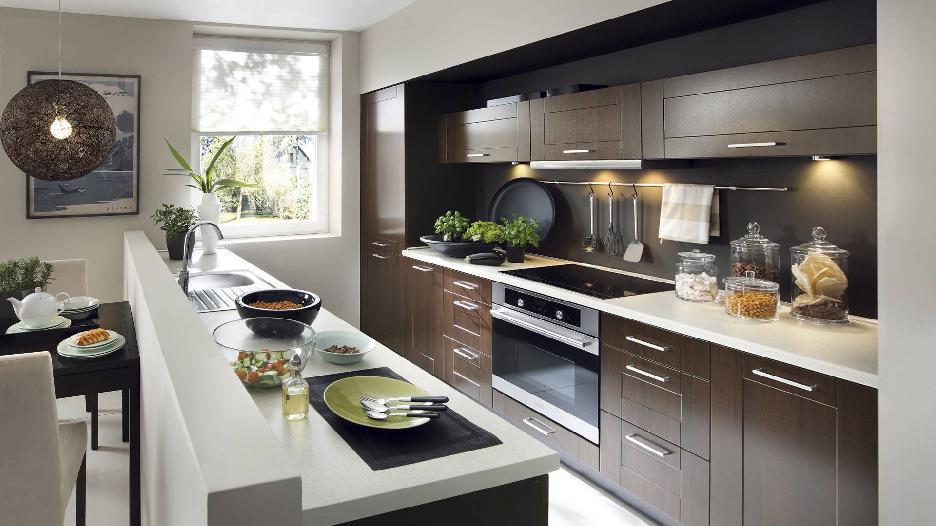 Мебель для кухни: 110 фото новинок и актуальных идей дизайна кухонной мебели