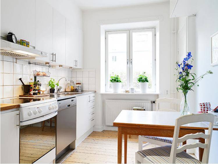 Как визуально увеличить маленькую кухню без ущерба красоте? – 10 рабочих способов