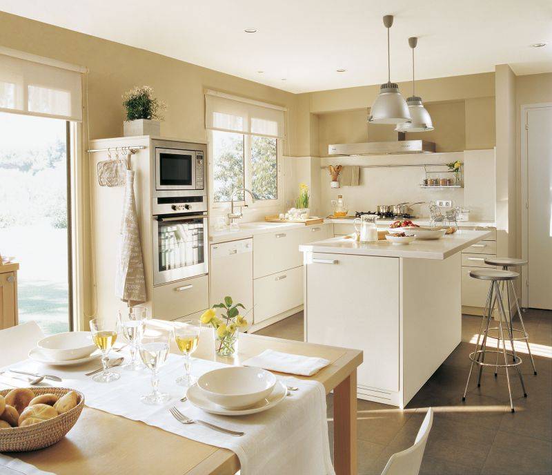 Кухня-гостиная 30 кв м — планировка, зонирование, стили дизайна, фото