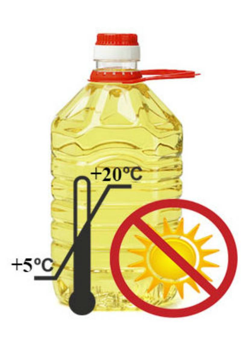 Как хранить подсолнечное масло в домашних условиях герметичное и после вскрытия