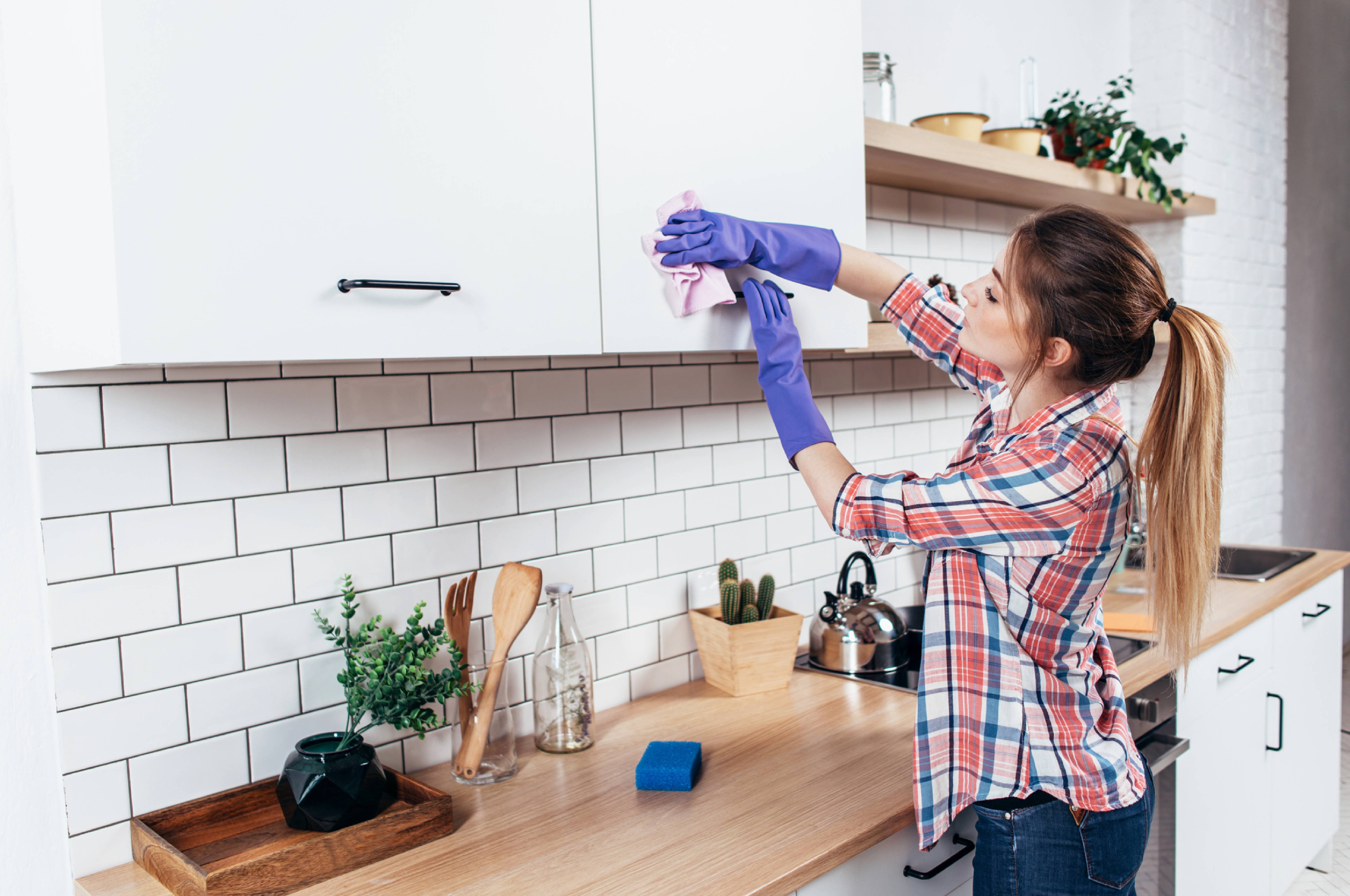 Пошаговые инструкции по быстрой уборке кухни