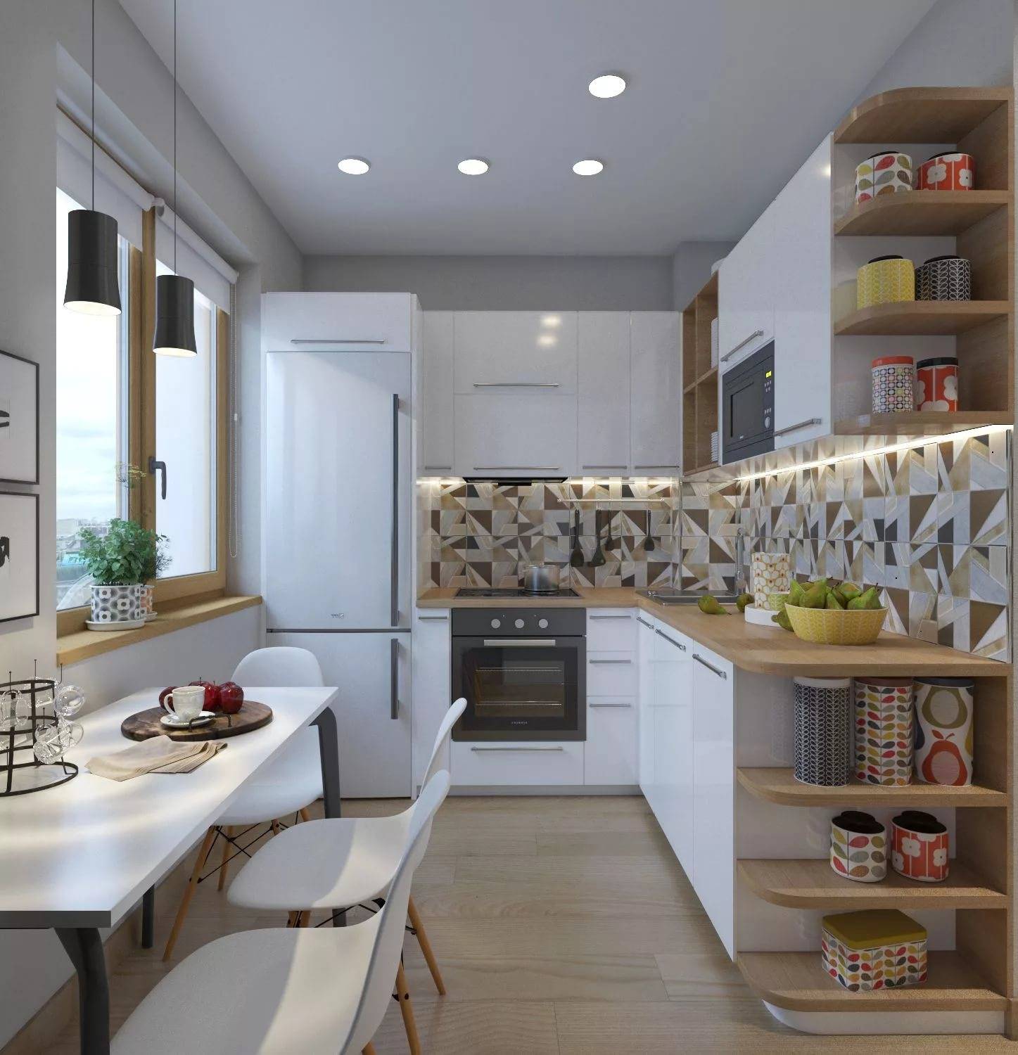 Январь 2023 ᐈ ???? дизайн маленькой кухни 55 фото интерьеров и идеи ремонта