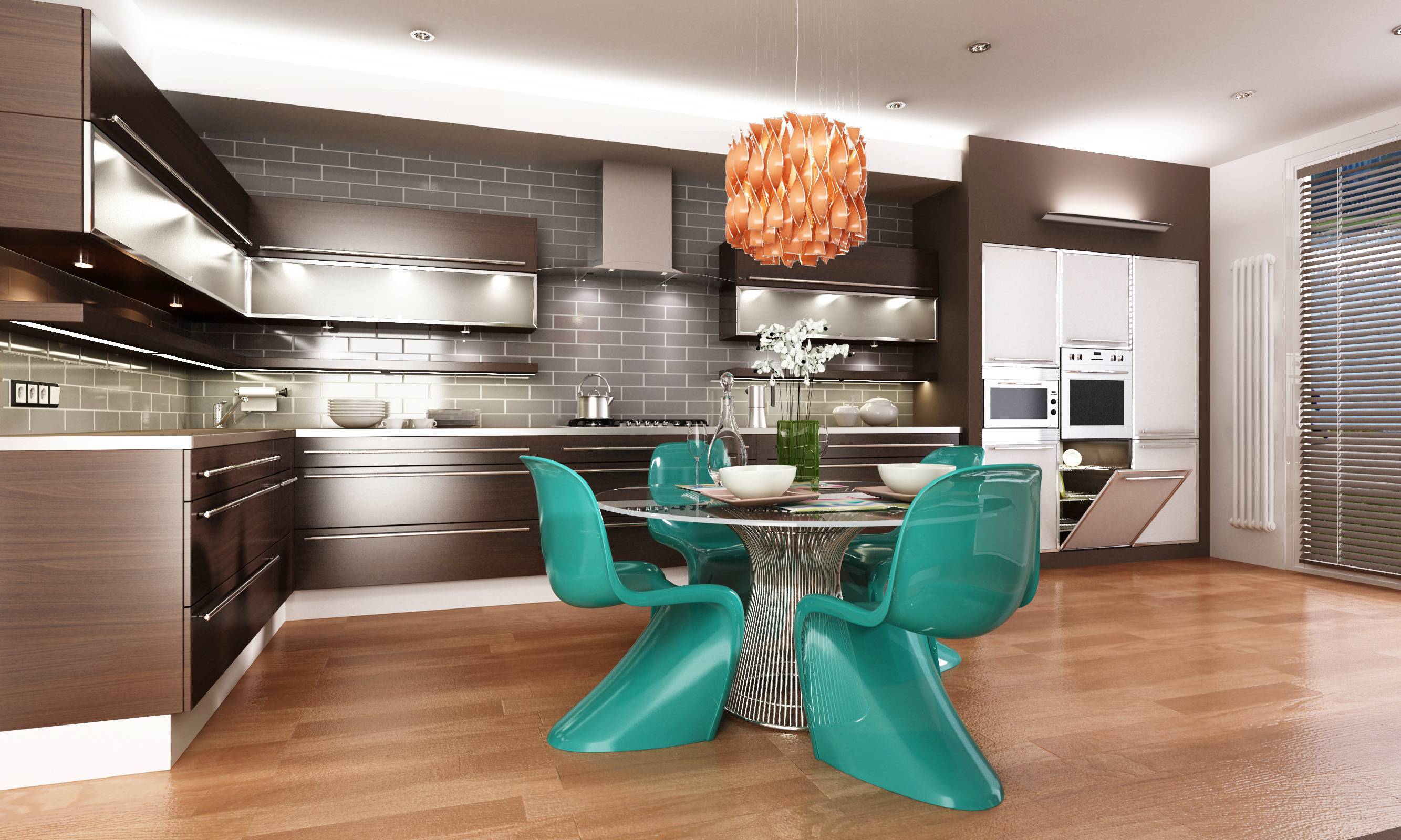 Кухонная мебель: топ-100 фото лучших новинок дизайна и удачного размещения