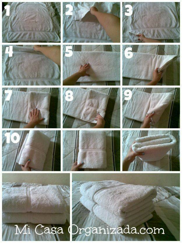 Как хранить постельное бельё, чтобы оно не мялось и занимало минимум места