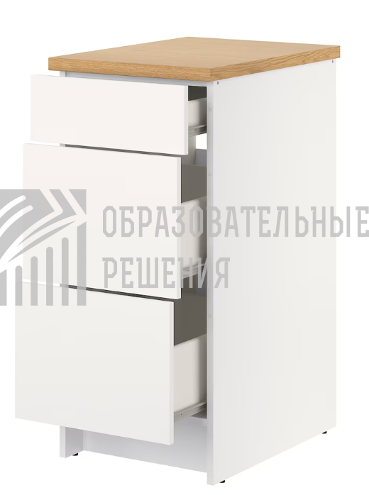 Высота кухонных шкафов: верхних, нижних, стандарт от пола и над столешницей