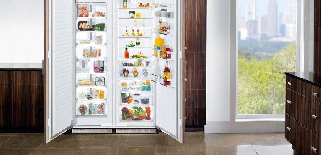 Выбираем и встраиваем холодильник: габариты и технические характеристики встроенной техники