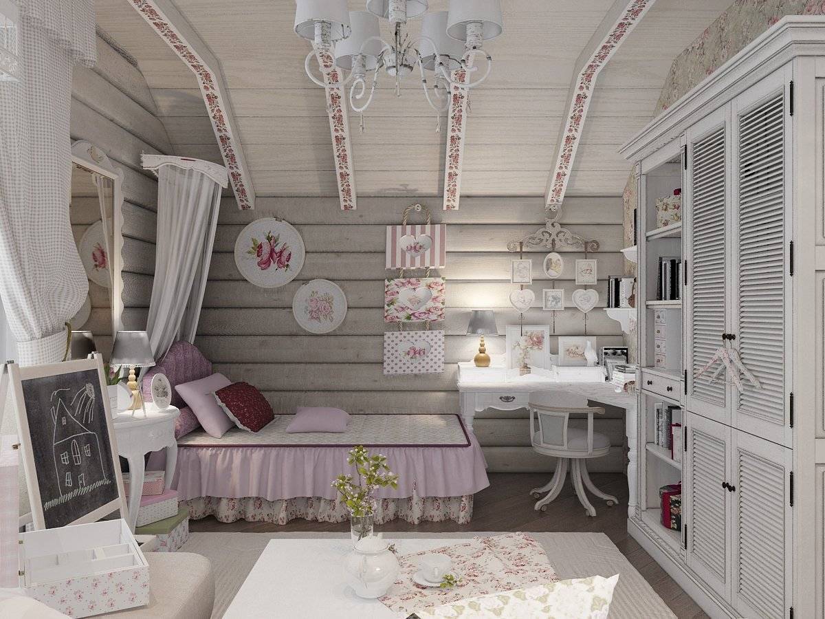 Спальня в стиле шебби шик – романтика у вас дома!