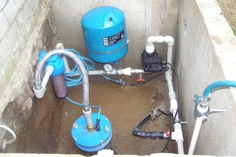 Разводка водопровода в частном доме