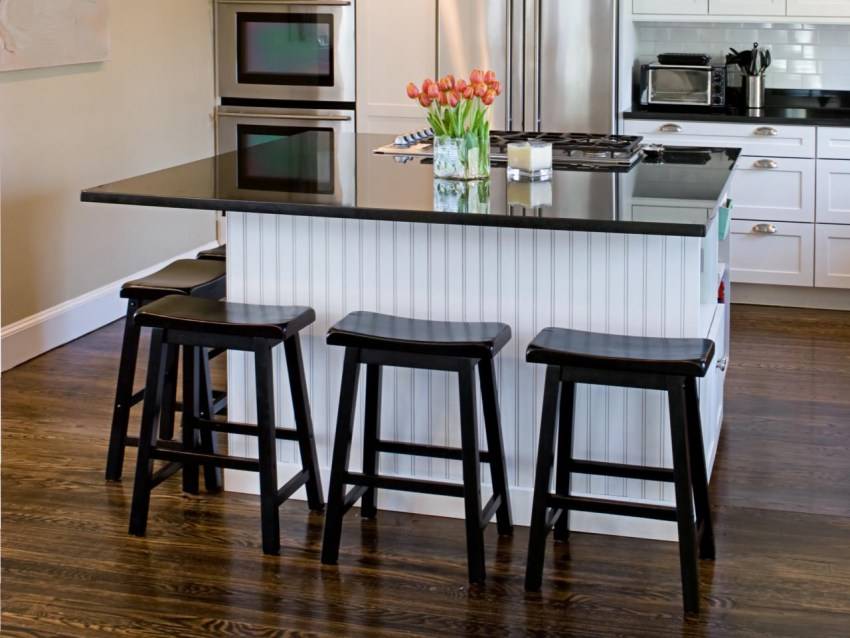 Табуретки для кухни - 150 фото идей дизайна, а также секреты выбора цвета и стиля мебели в кухню