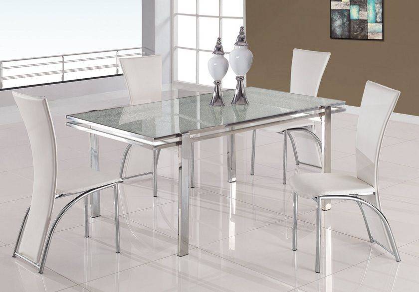 Стеклянные столы для кухни. как выбрать стол на кухню из стекла? фото дизайна кухни со стекляными столами.