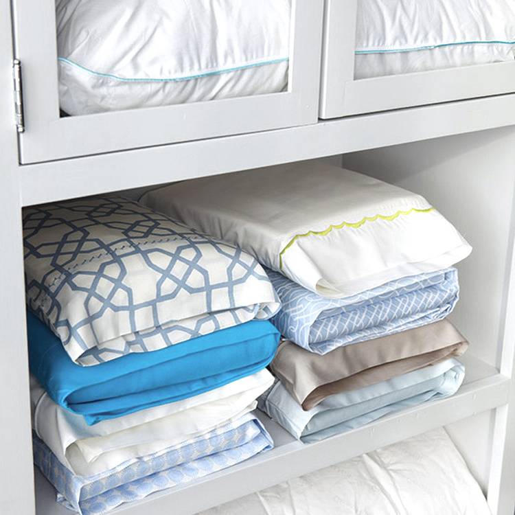 Как лучше организовать хранение постельного белья? – 7 отличных идей для тех, кто любит когда «все по полочкам»