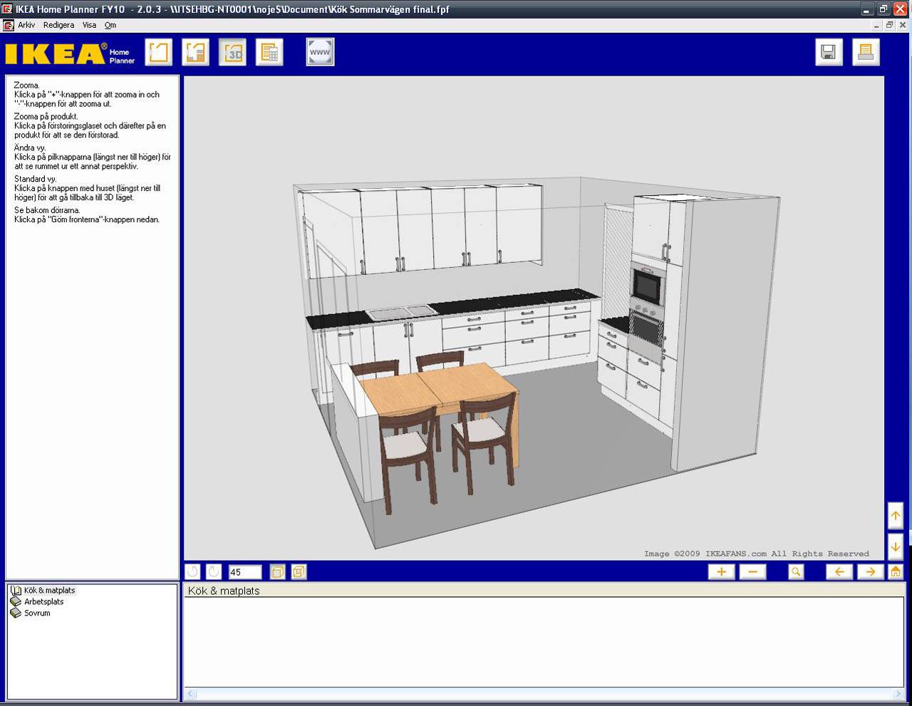 Мебель для ikea Home Planner