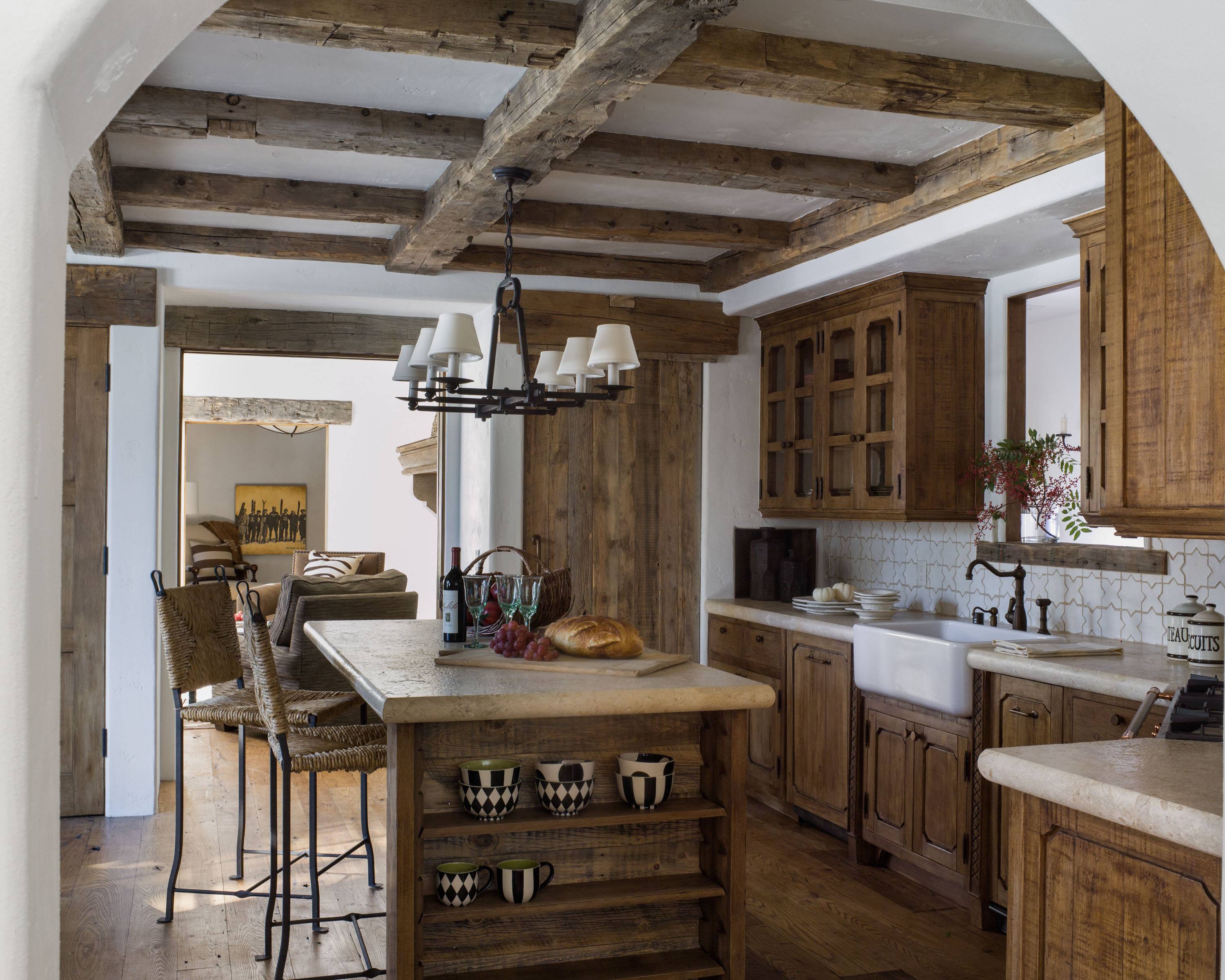 Кухня в стиле шале: 89 фото с идеями дизайна кухонного интерьера