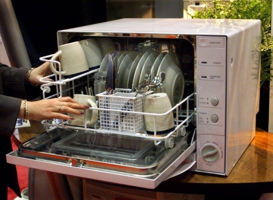 Топ-15 лучших настольных посудомоечных машин2023 года
