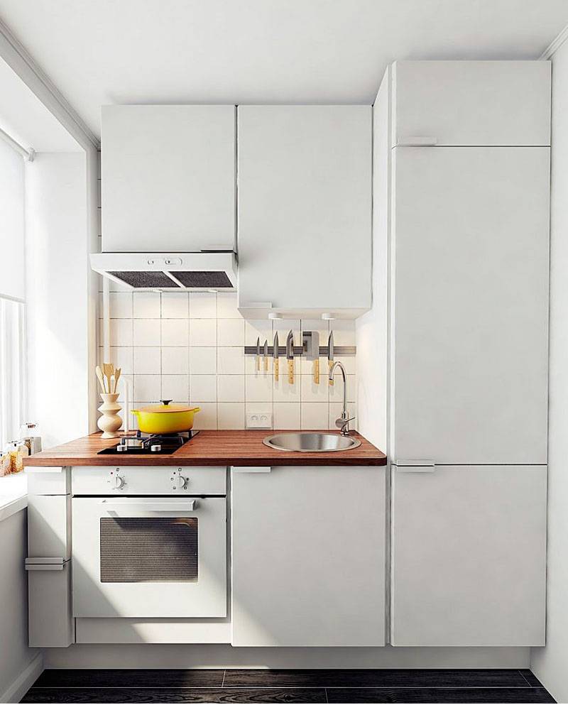 Дизайн кухни 5.5 кв. м: фото интерьеров, секреты планировки, выбор материалов и мебели