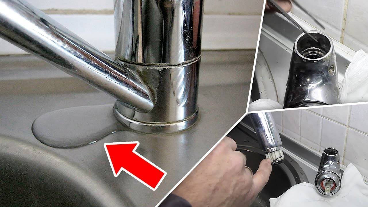 Ремонт смесителя на кухне своими руками: пошаговая инструкция и подробное видео