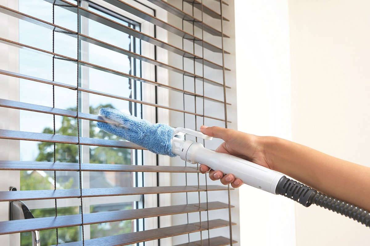 Как помыть горизонтальные жалюзи (алюминиевые, пластиковые, металлические) в домашних условиях
