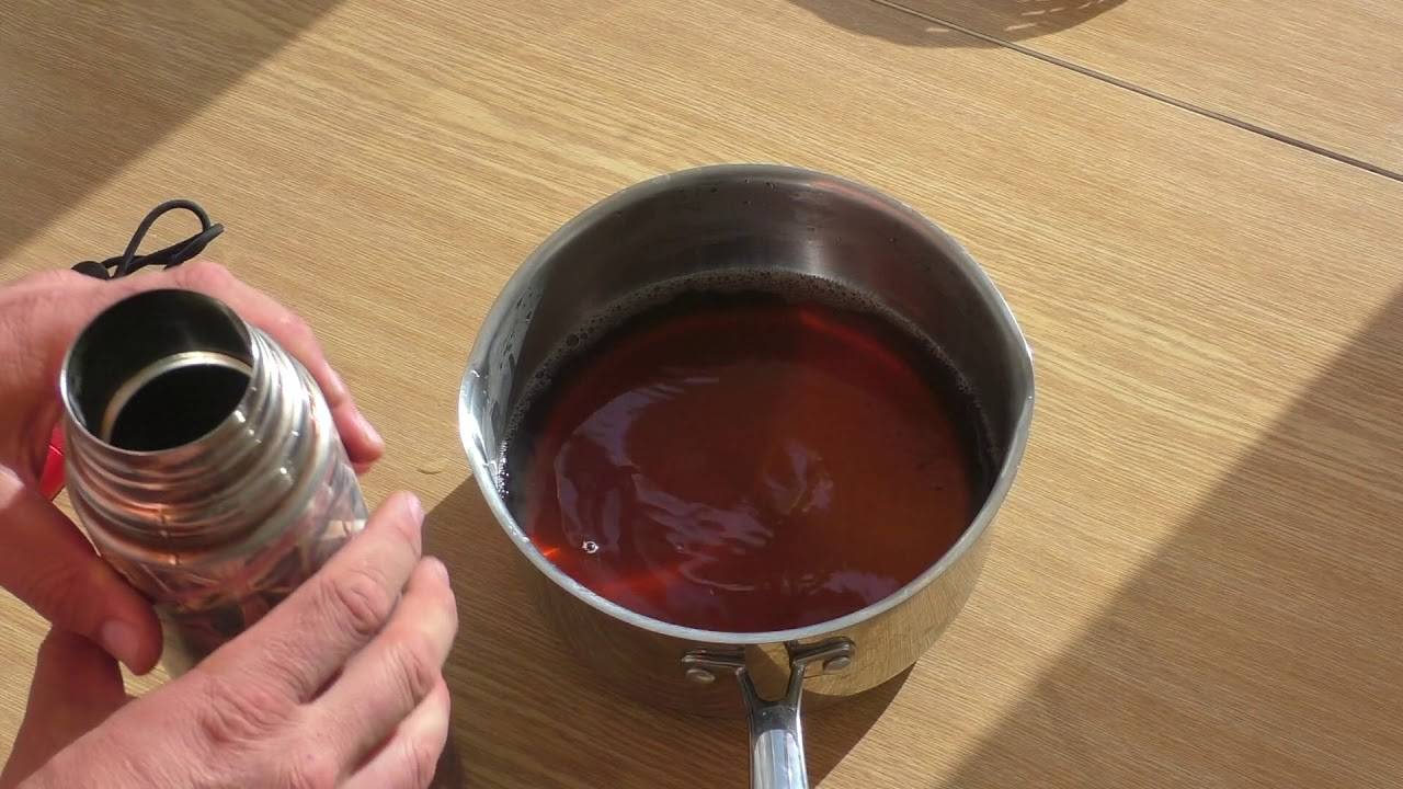 10 эффективных способов отмыть чайный налет в термосе