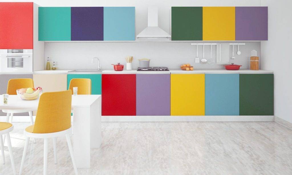 Психология цвета или как правильно выбрать цвет кухонного интерьера