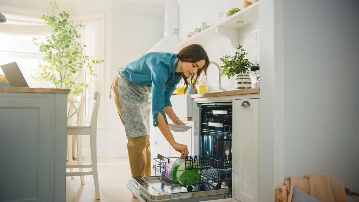 Как правильно загрузить посудомоечную машину