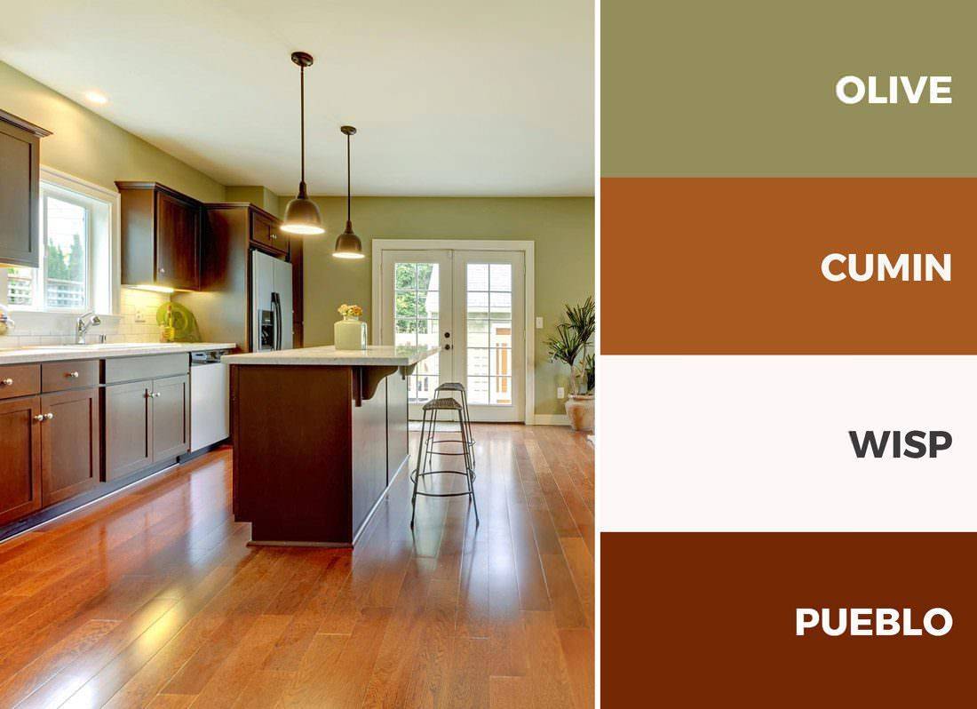 Как выбрать обои для кухни: по цвету, в современном стиле, для маленькой кухни, кухни-гостиной