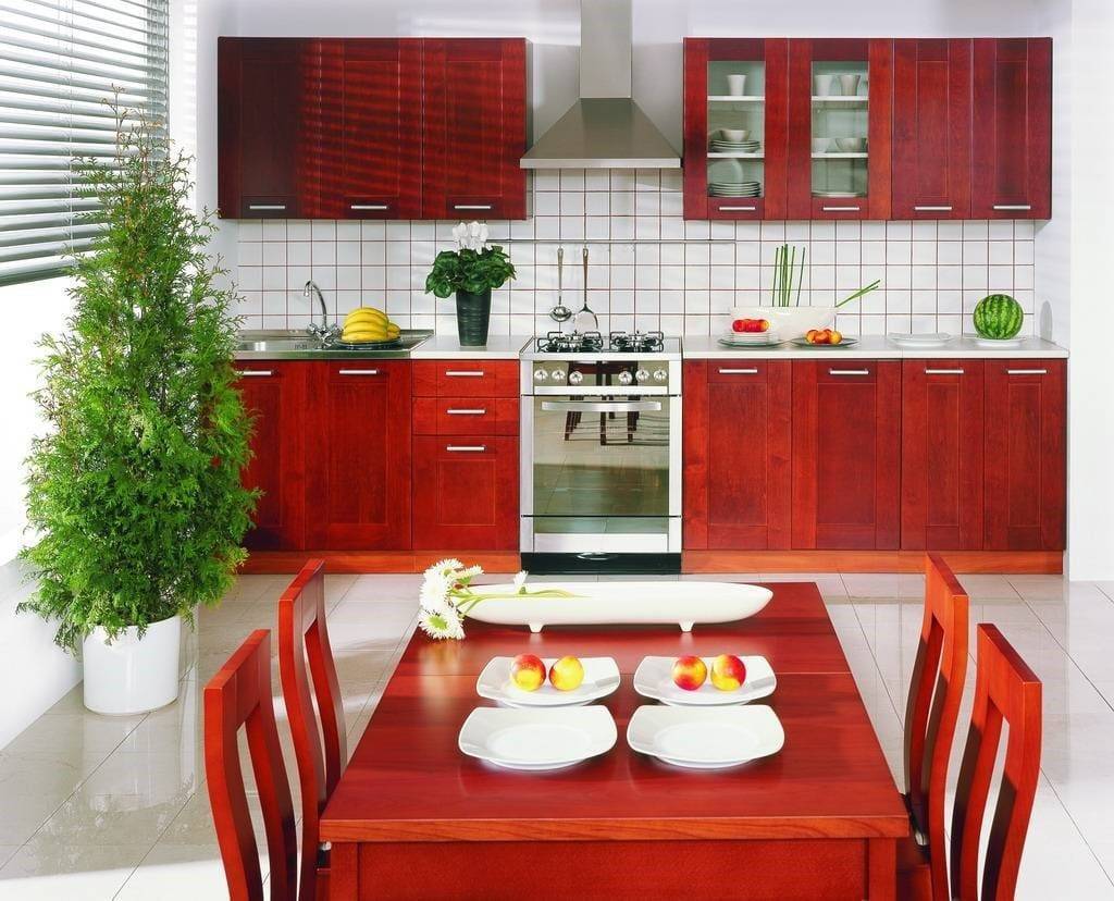 Правила выбора расположения кухня по фен- шуй — подбор цветовой гаммы
