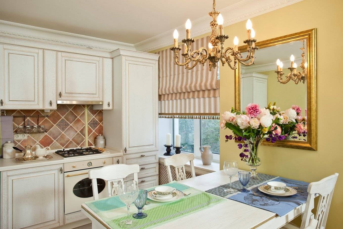 Кухня в стиле прованс: правильное сочетание всех элементов дизайна, 110 лучших фото идей оформления интерьера!