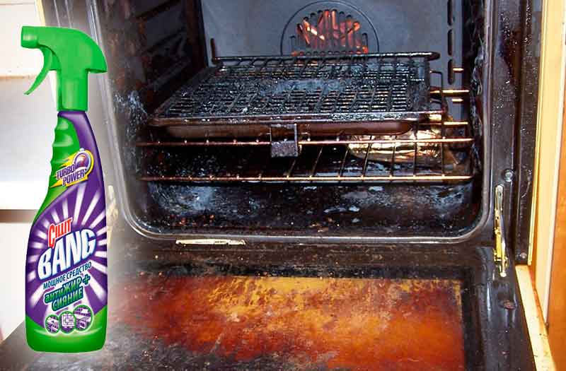 12 способов быстро почистить духовку от жира и нагара в домашних условиях
