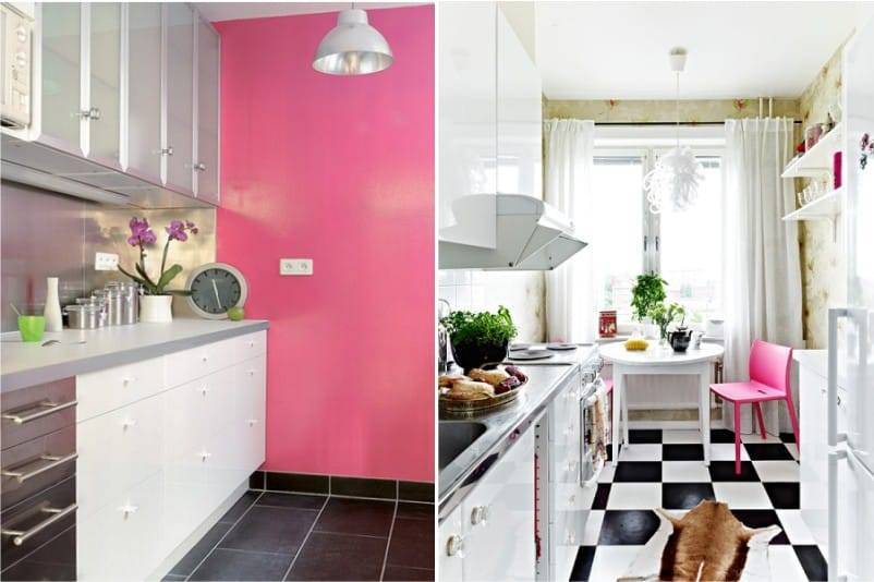 Розовый цвет: 220+ (фото) вариантов сочетаний в интерьере разных комнат