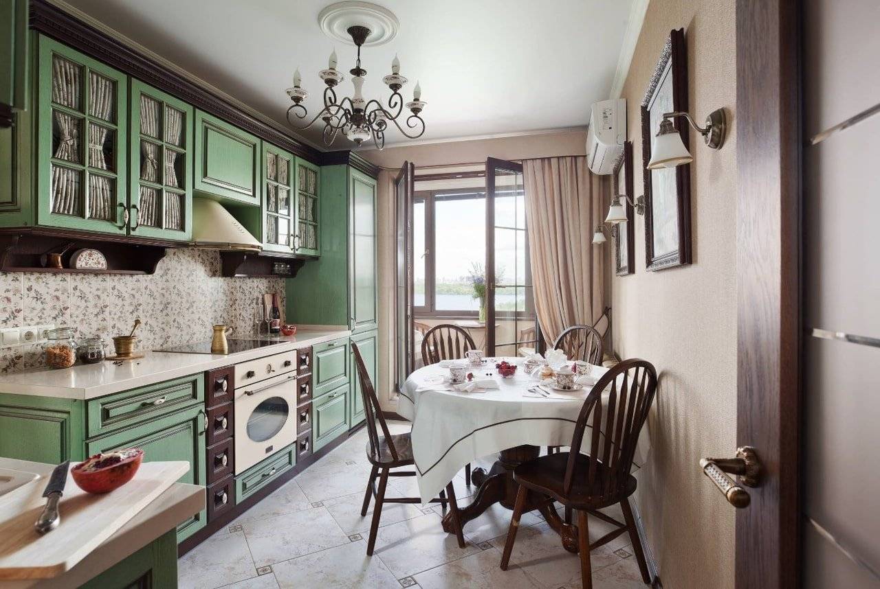 Кухня в английском стиле: 50 фото ремонта и дизайна интерьера, шторы