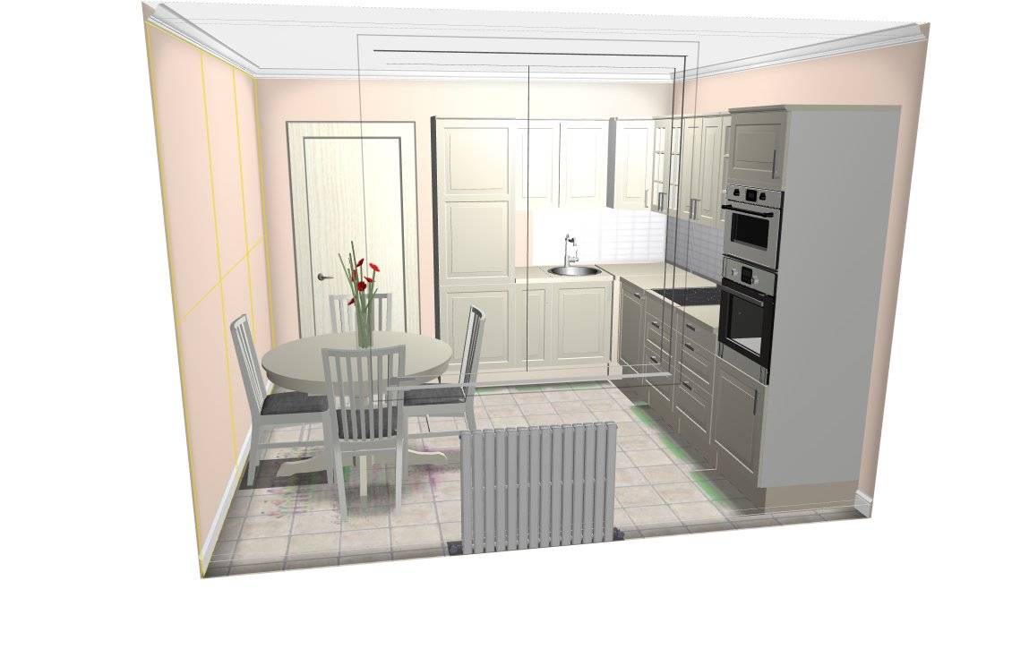 Дизайн кухни 5 кв м - обустройство и планировка маленькой кухни 5 кв м с холодильником, лучшие фото интерьера маленькой кухни