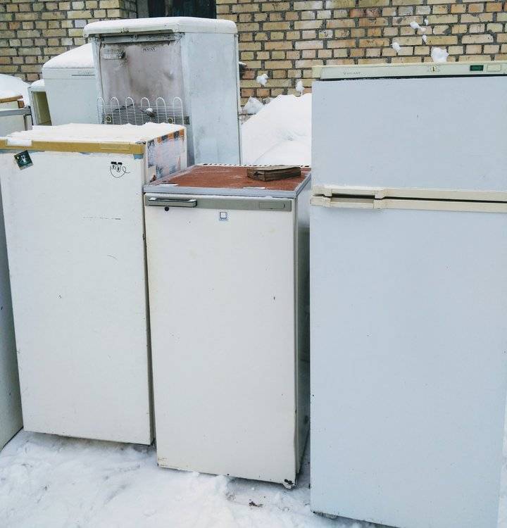 Утилизация холодильников: компании, цены, технологии, документы