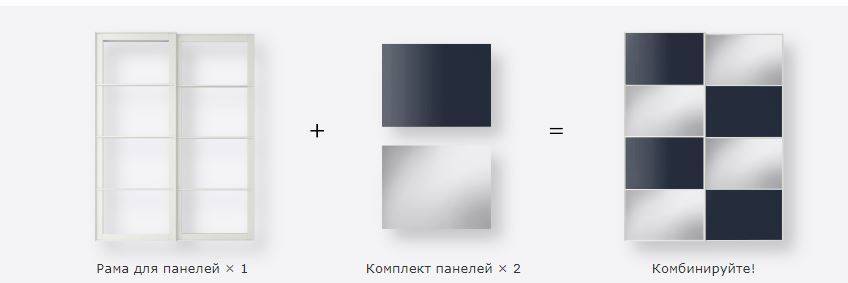 Двери для гардеробной комнаты в леруа мерлен - вместе мастерим