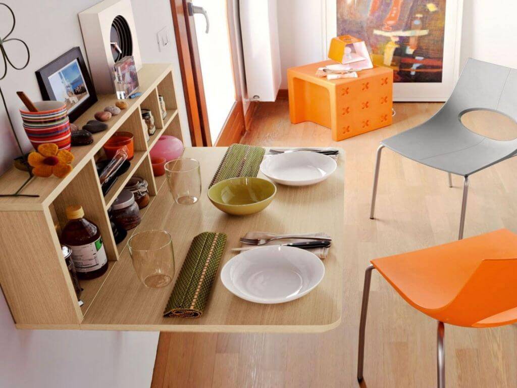 Круглый стол для кухни  2023 — 50 лучших вариантов. фото интерьеров