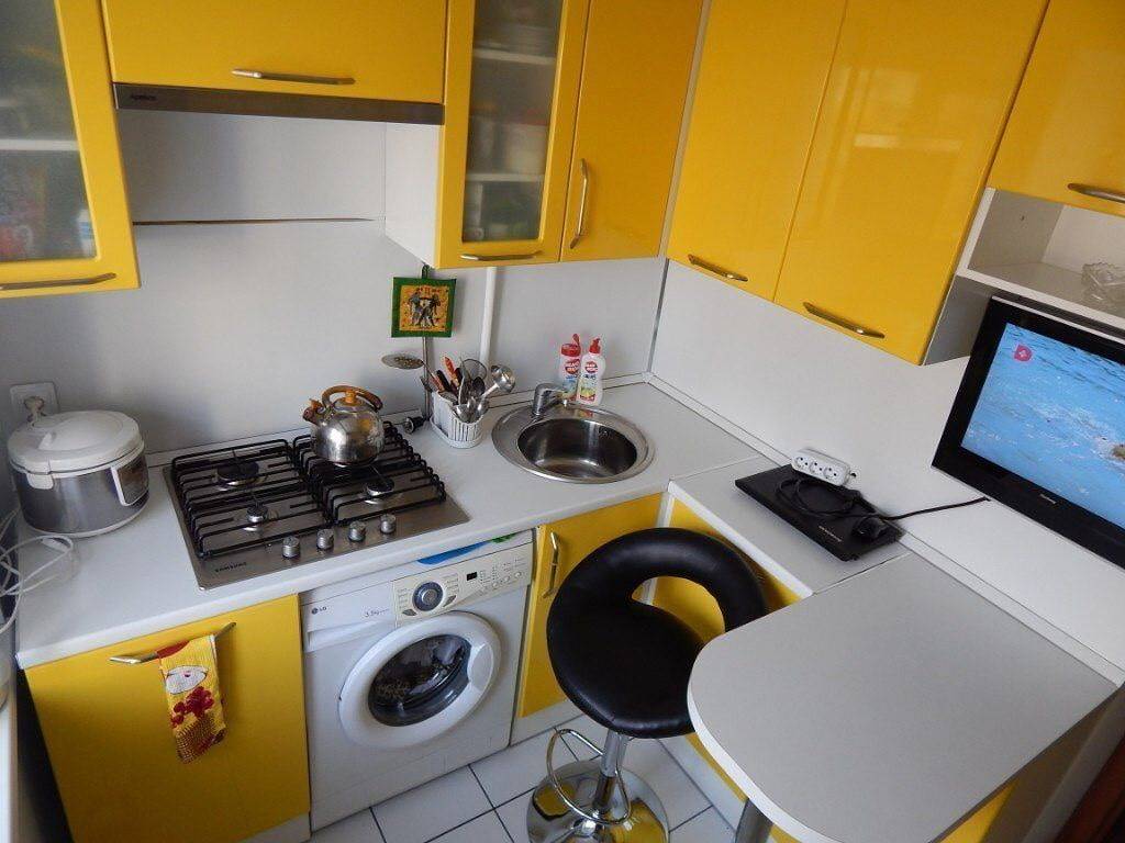 Дизайн маленькой кухни: 120 фото интересных идей 2021 года по оформлению и планировке небольших кухонь