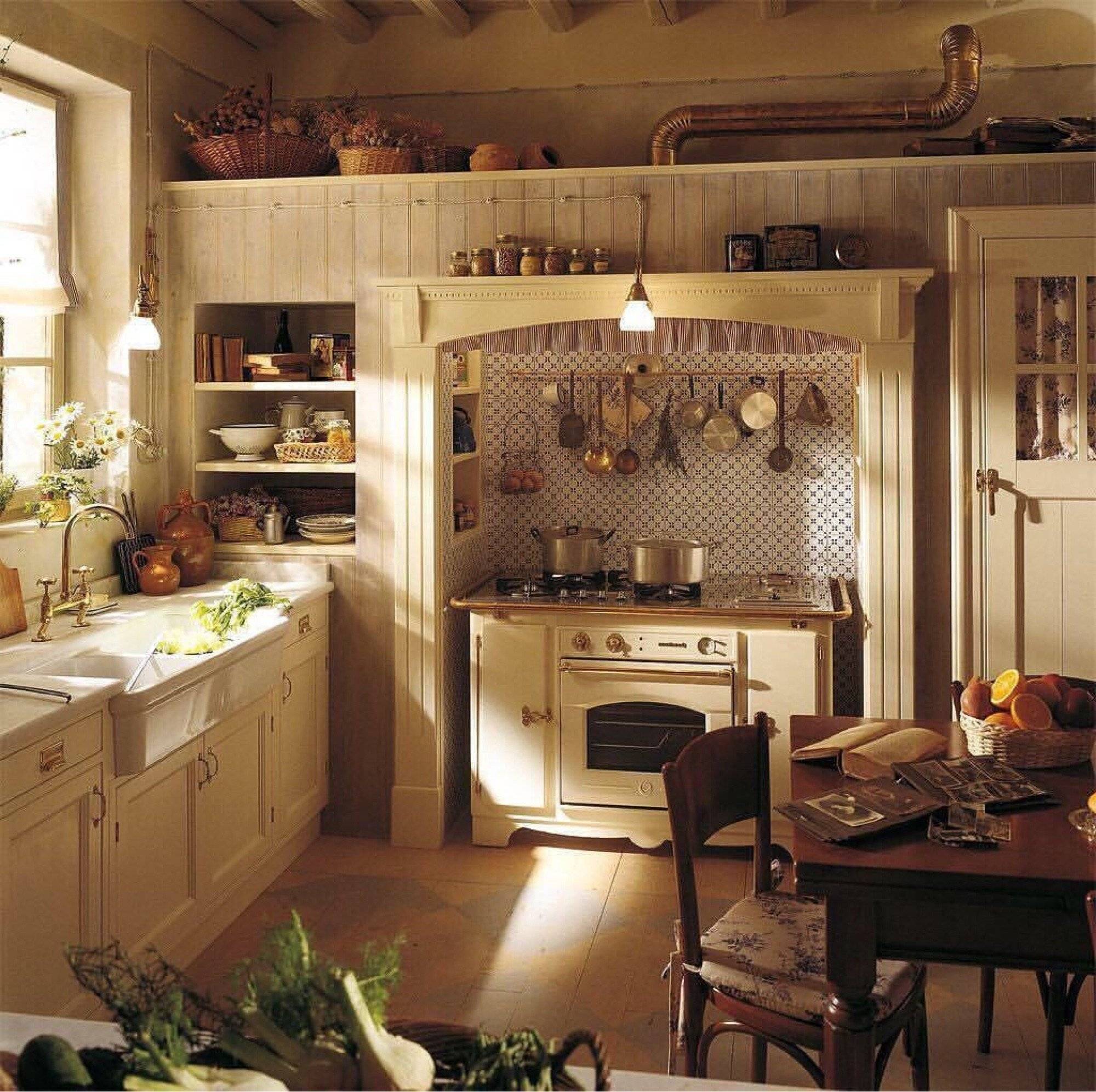 Интерьер и дизайн кухни в частном доме (39 фото) | онлайн-журнал о ремонте и дизайне