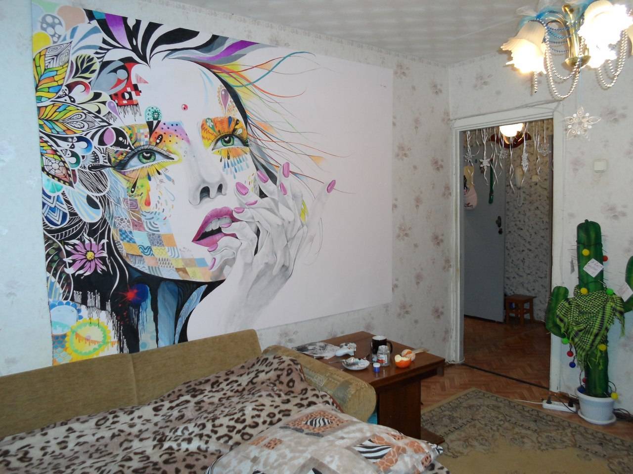 Январь 2023 ᐈ ???? (+86 фото) 3d рисунки на стенах в квартире: разновидности и правила создания