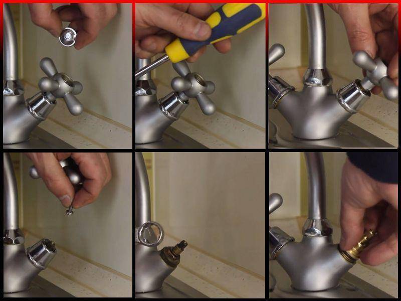 Устройство и особенности ремонта крана смесителя для кухни