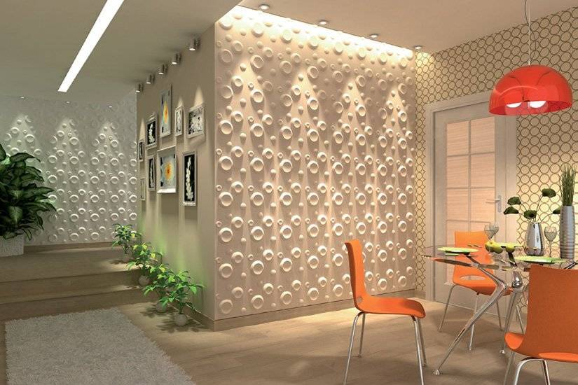 3d панели для стен – декоративные рельефные стеновые панели 3д