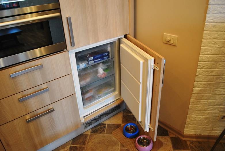 Встроенный шкаф своими руками на кухне